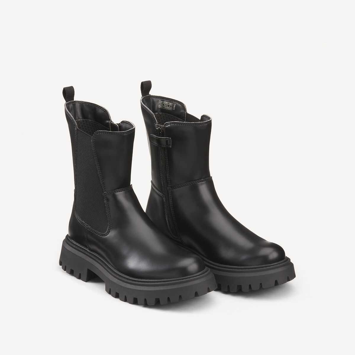 Kids Maquinnens Breathable Chelsea Boots, GEOX