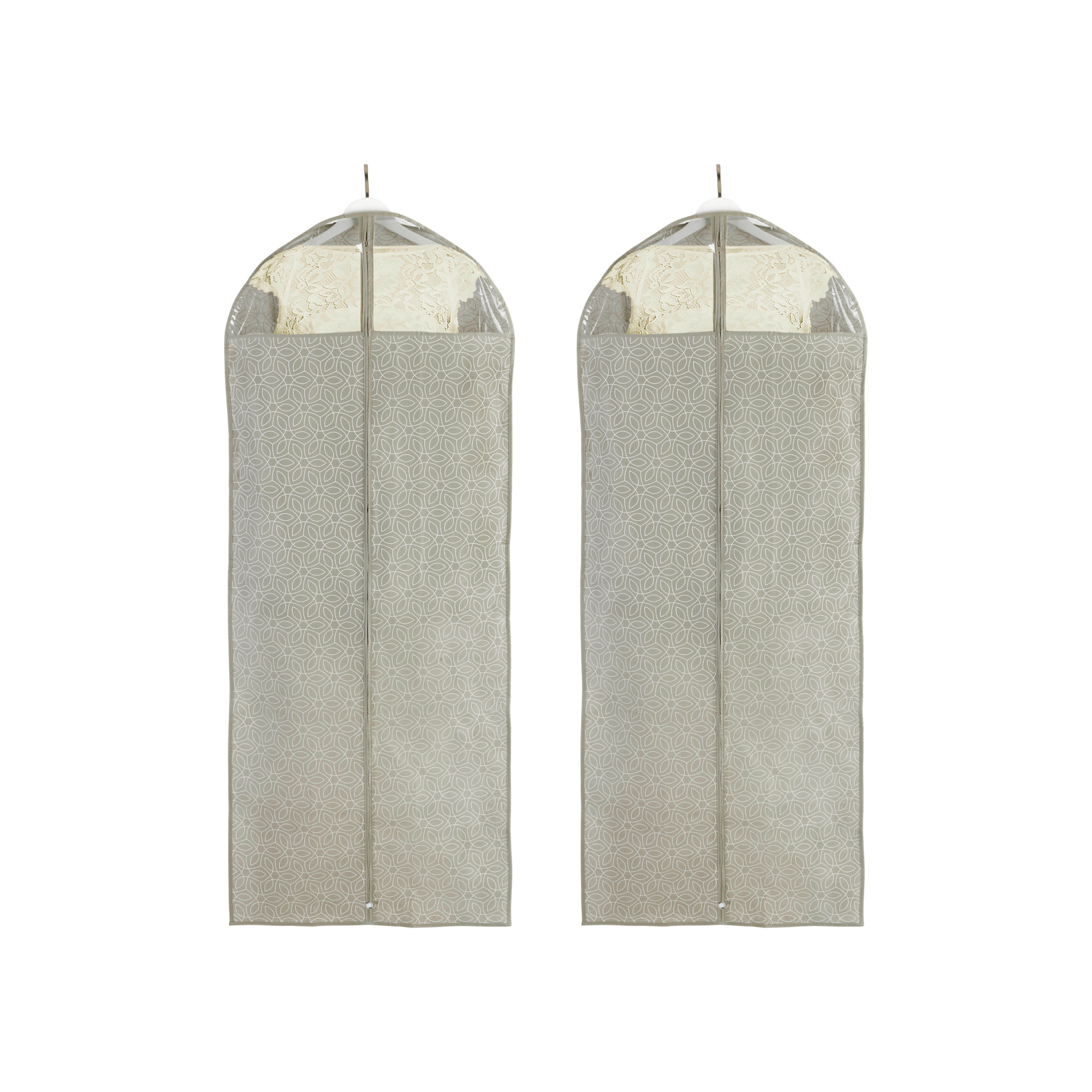 Lot de 2 housses de vêtements zippées BALANCE, WENKO