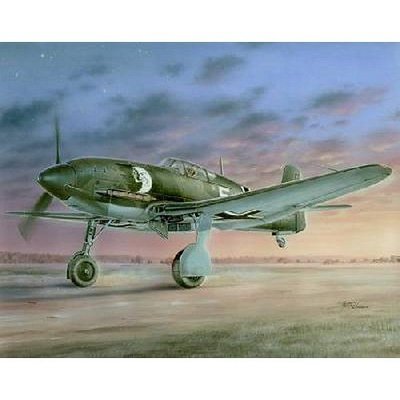 Maquette avion : Heinkel He 100D-1 (Chasseur de propagande) HOBBY