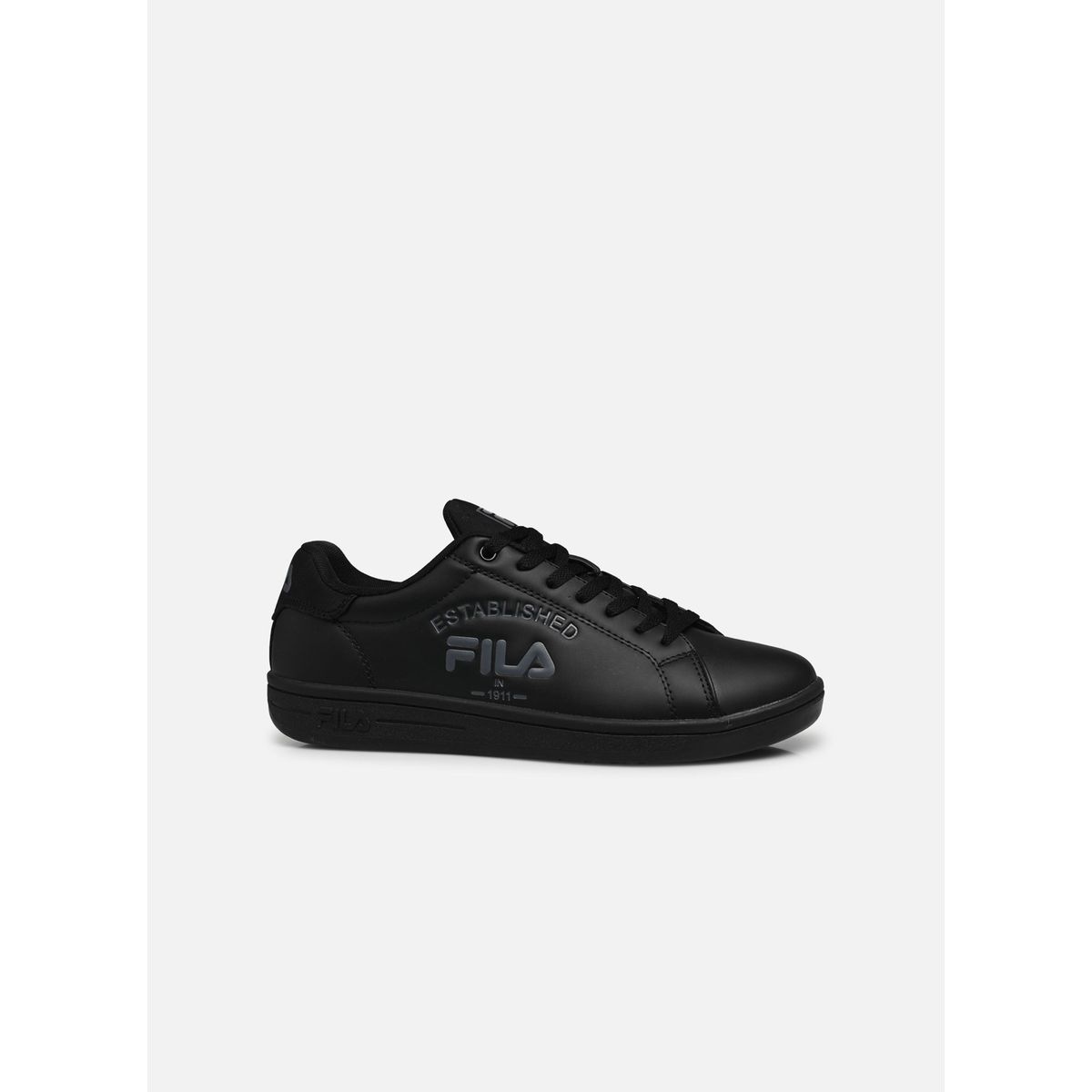 Baskets crosscourt black black Fila La Redoute