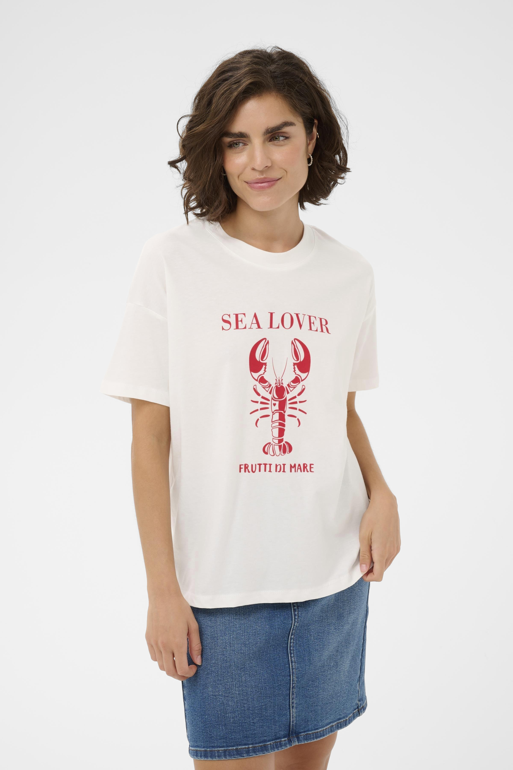 T-shirt à manches courtes, KAFFE