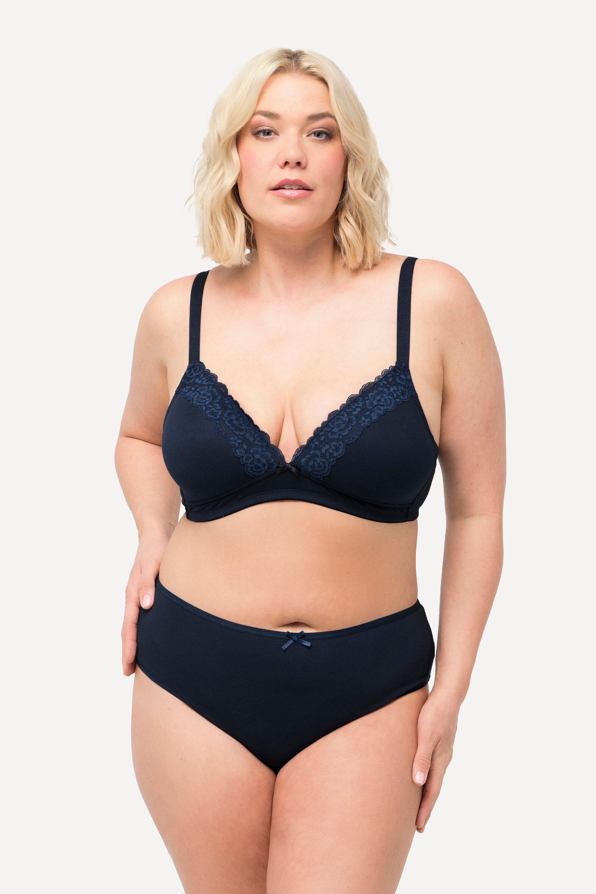 Soutien-gorge sans armatures à bonnets en, ULLA POPKEN