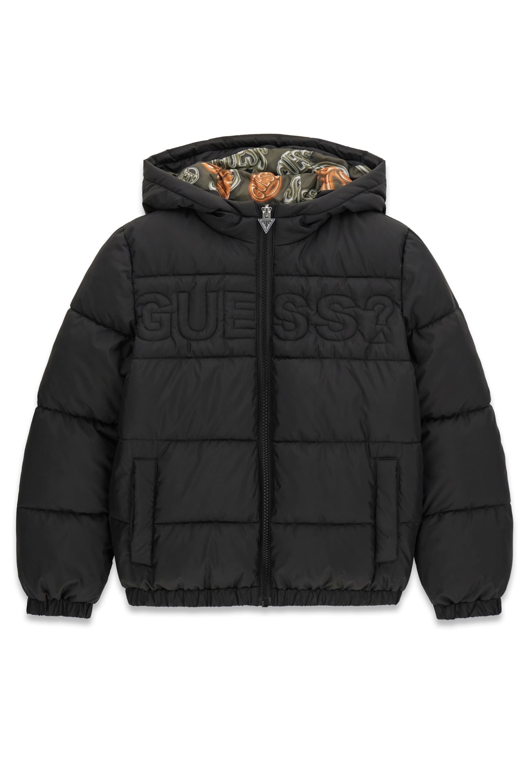 Veste Matelassée À Capuche, GUESS KIDS