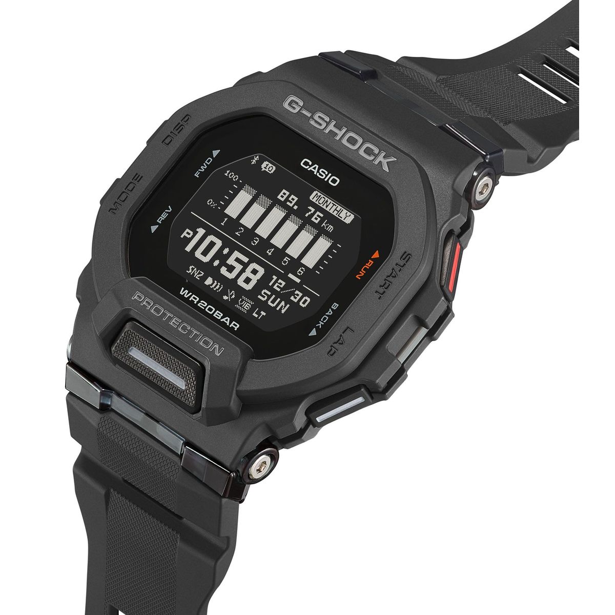 Montre connect e casio g shock noir noir G Shock La Redoute