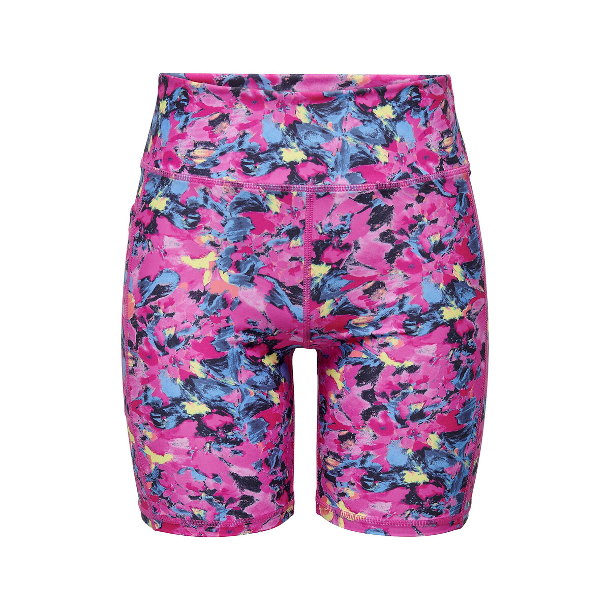 Short de sport best sale rose