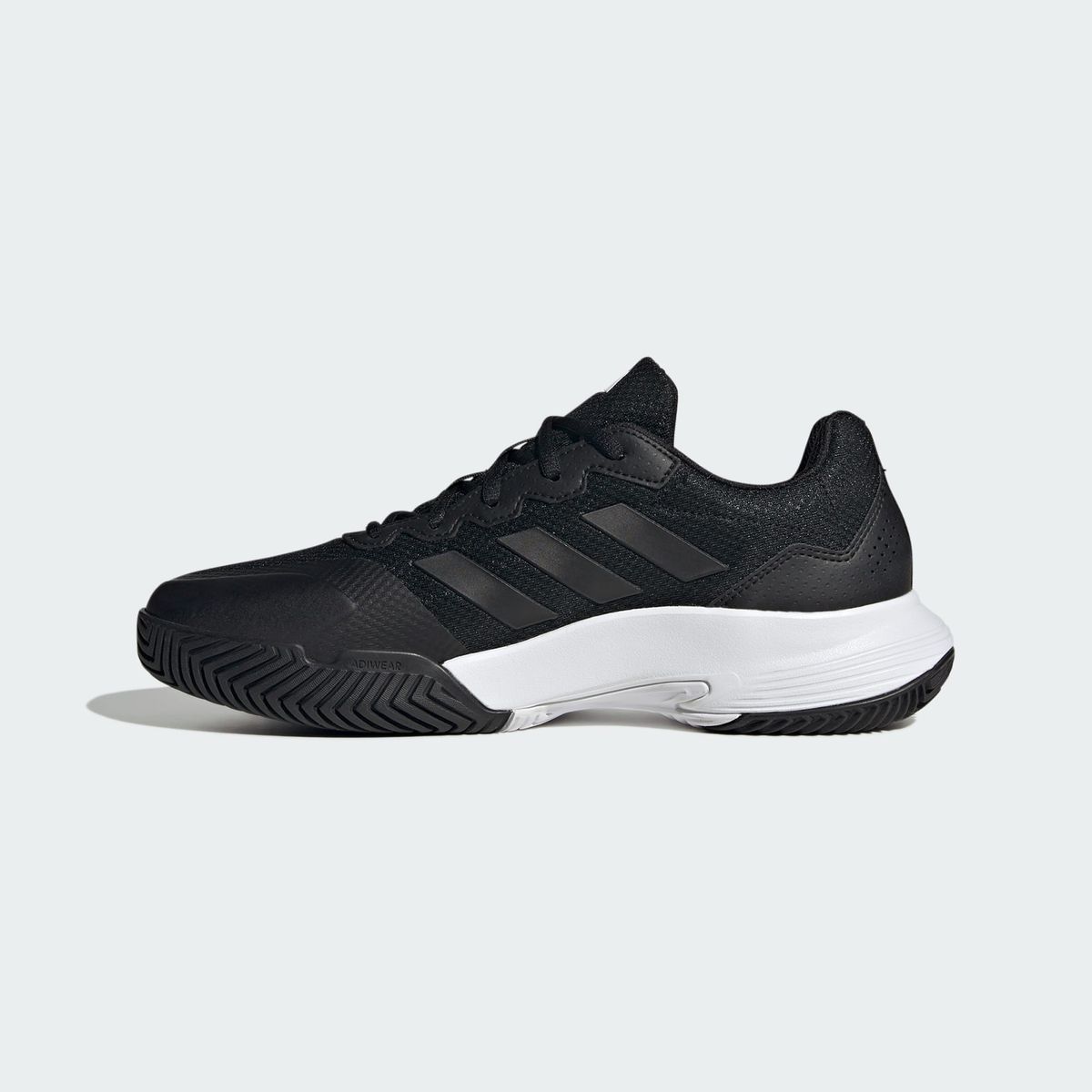 Chaussure gamecourt 2.0 tennis core black core black grey four