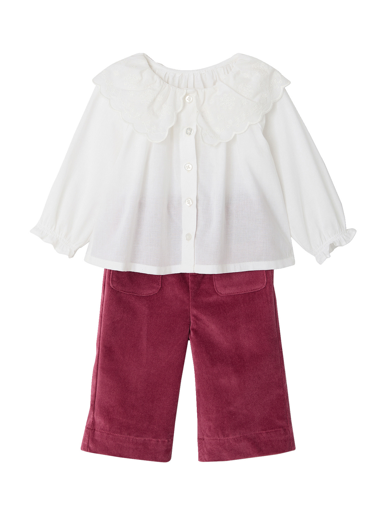 Ensemble blouse pantalon, VERTBAUDET