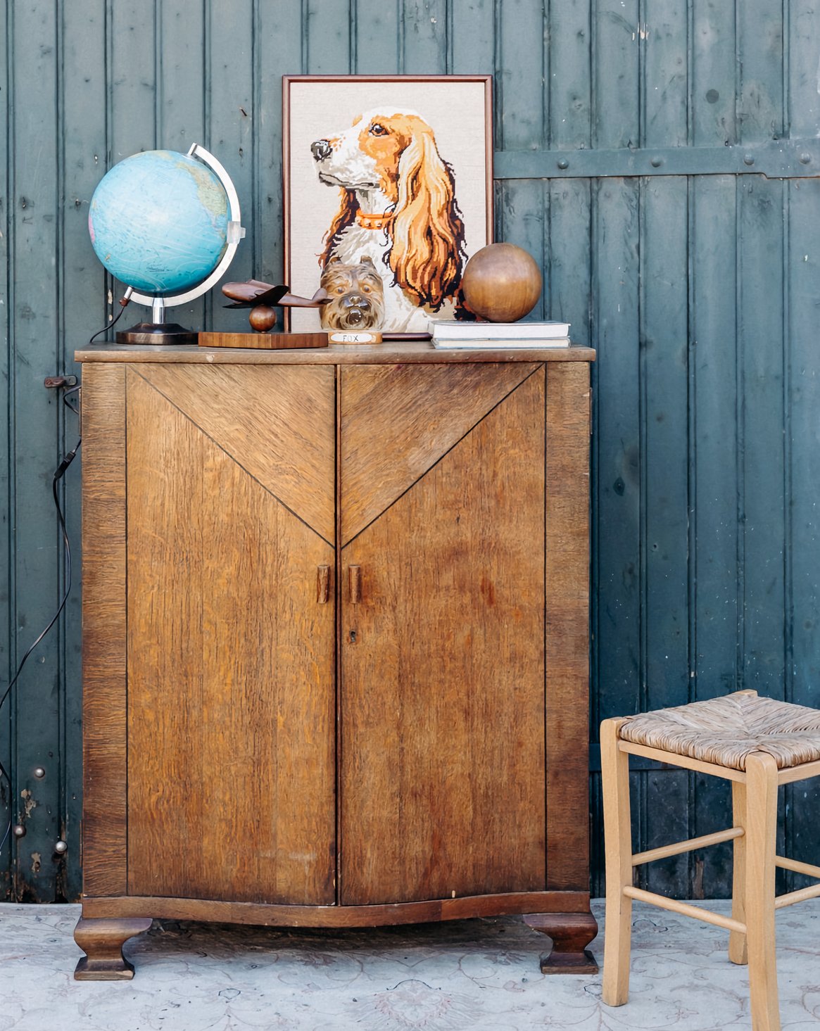 Buffet modulable en bois Gustave N°526 - Bon état, DEBONGOUT