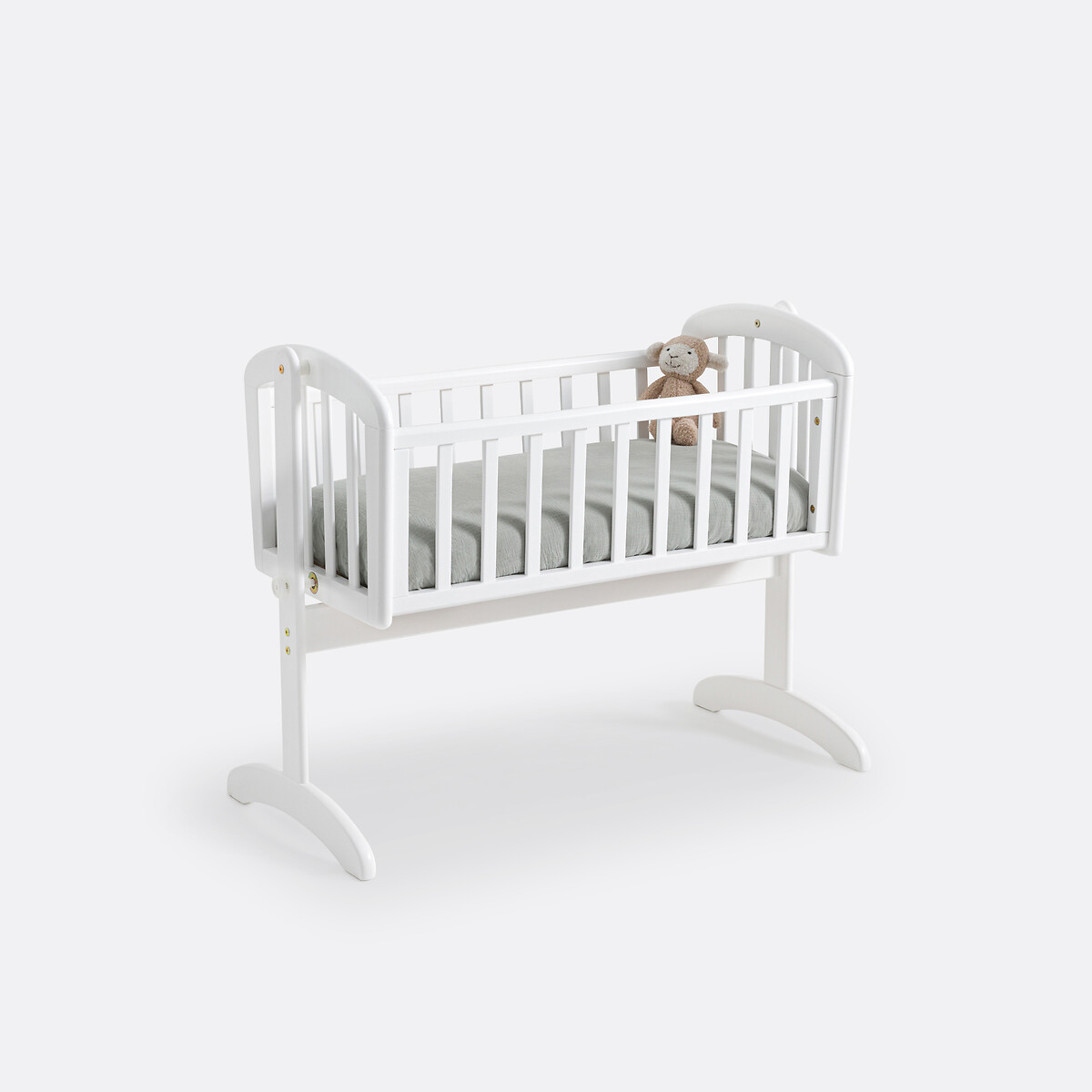 Soti rocking cradle white La Redoute Interieurs La Redoute