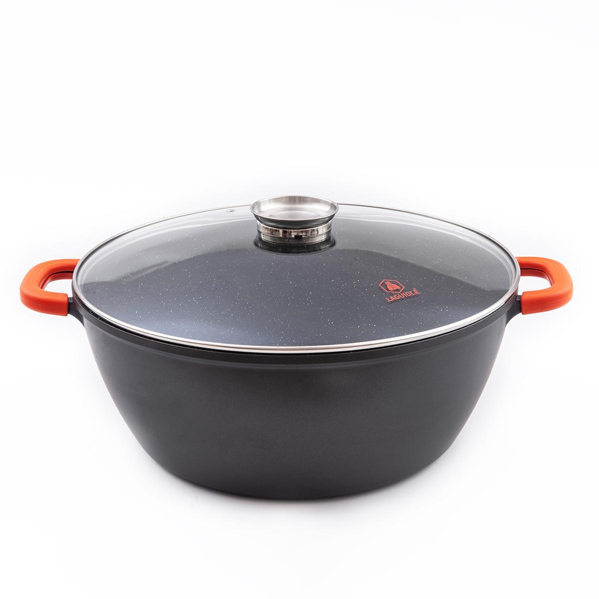 Faitout 44cm revêtement céramique - "RobuCook", LAGUIOLE CUISSON