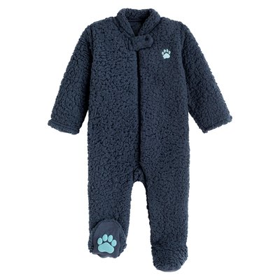 Recycled Fluffy Fleece Onesie LA REDOUTE COLLECTIONS