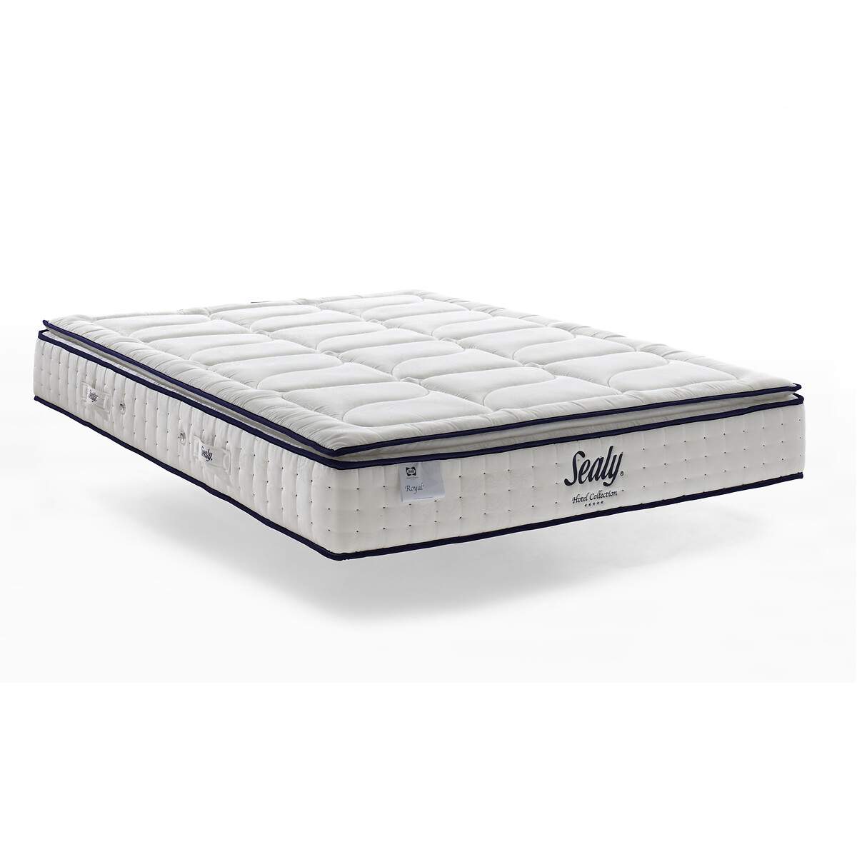 matelas royal+ ressorts ensaches confort luxe
