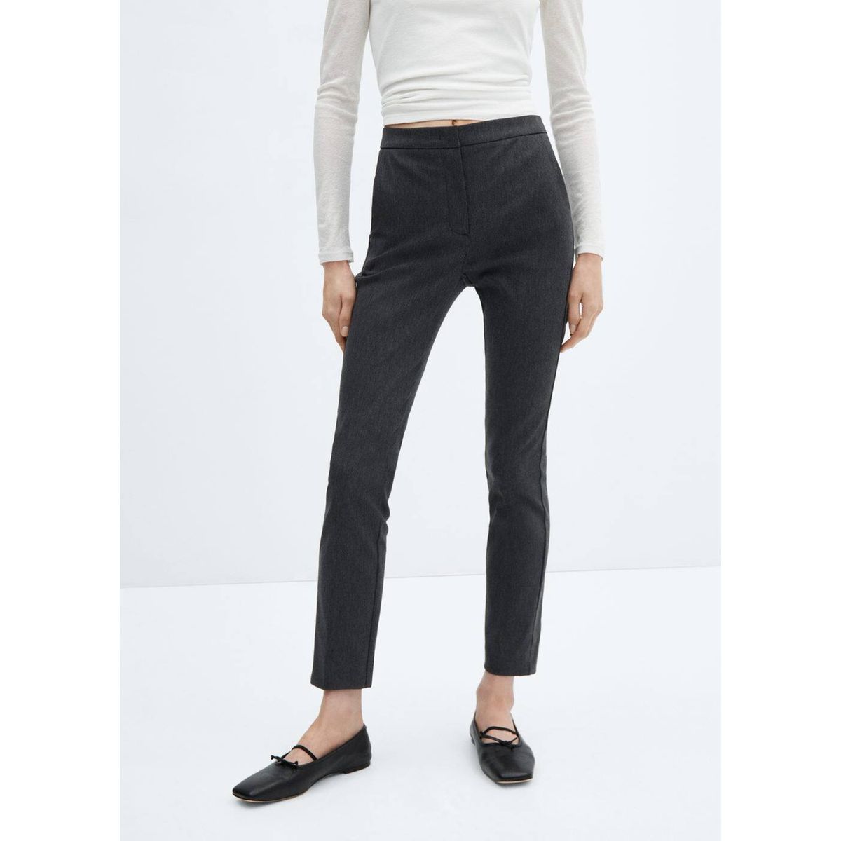 Tailleur pantalon best sale femme gris clair