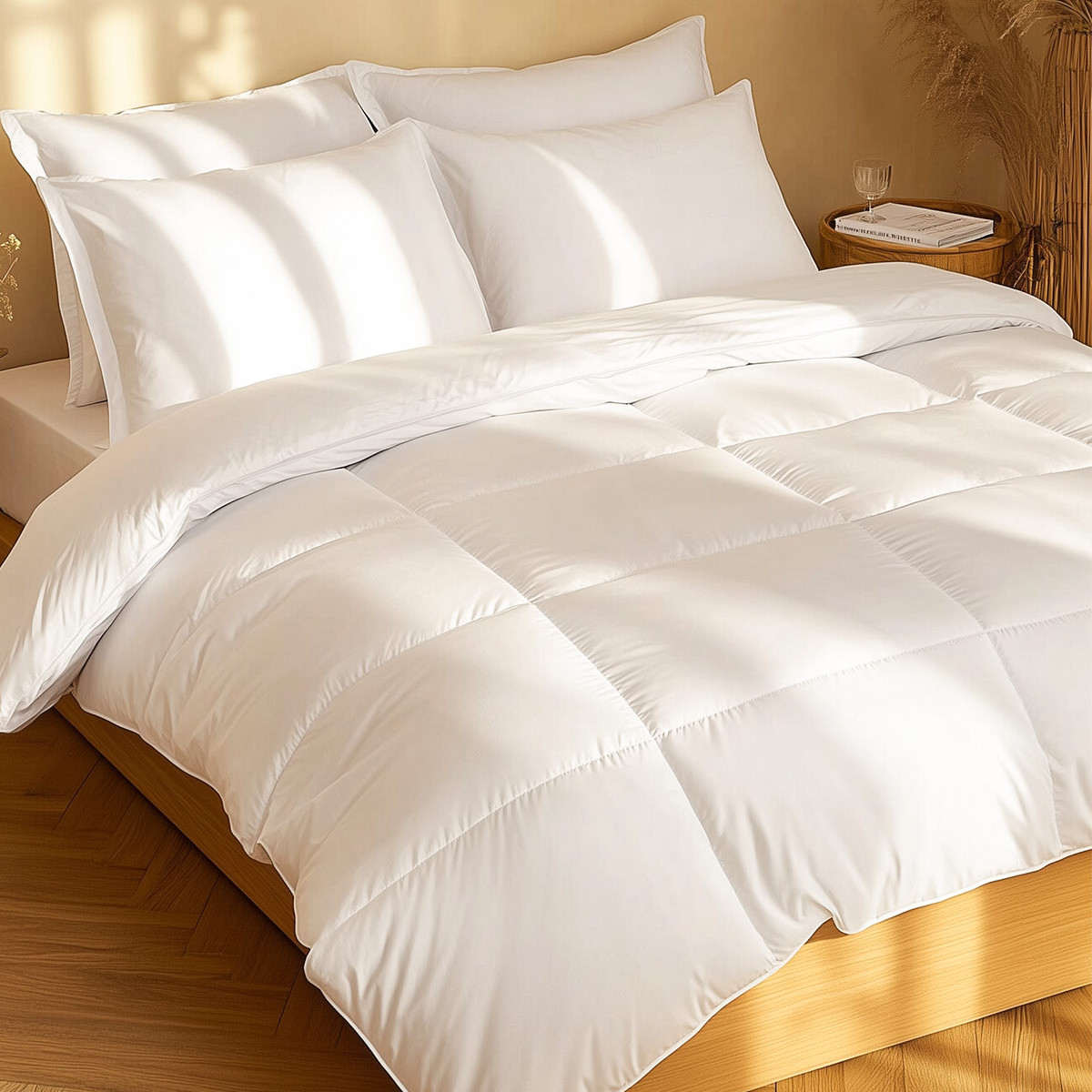Couette naturelle d'été - Légère - 90% duvet 120 g/m² CORTINA, SENSEI MAISON
