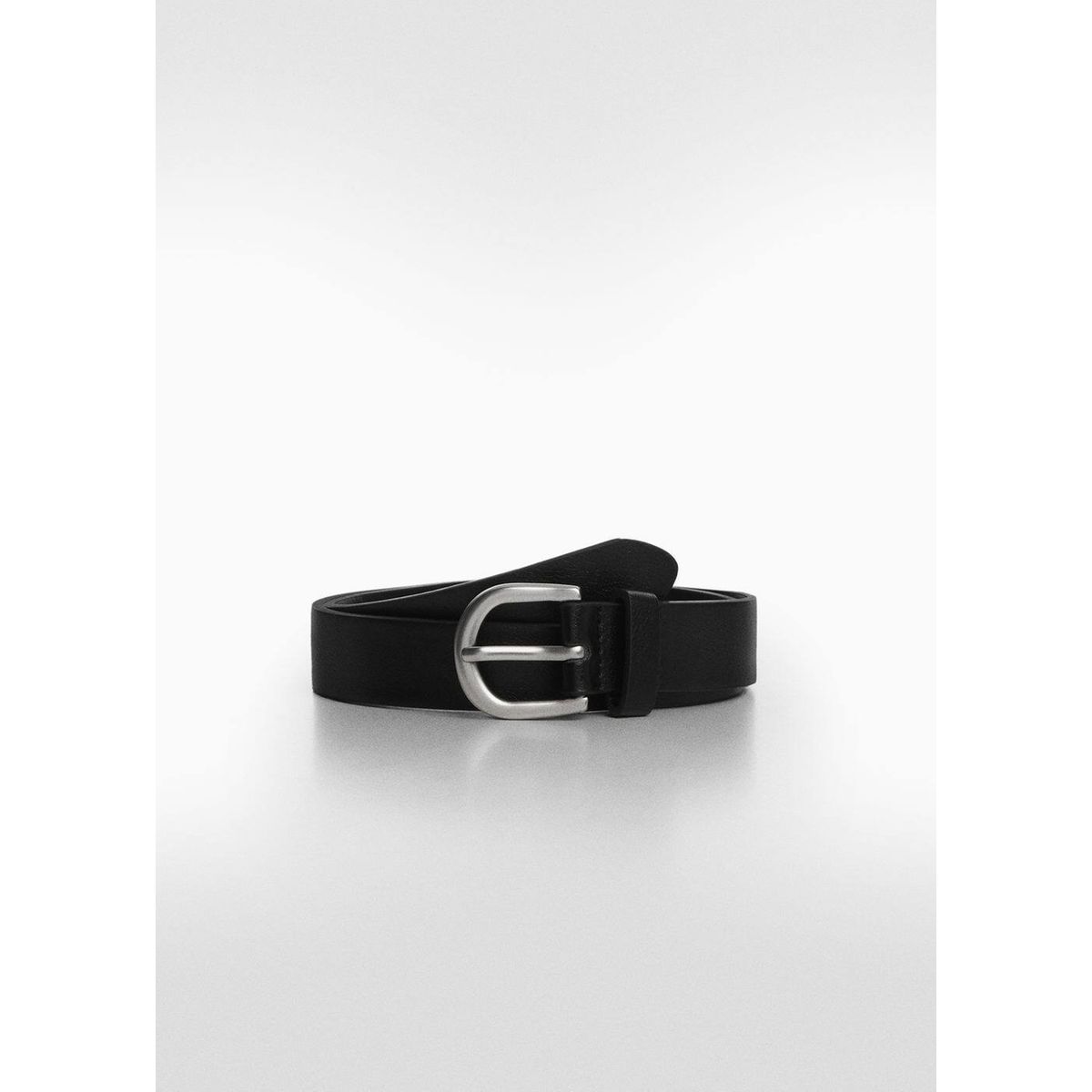 Ceinture boucle m tallique noir Mango Kids La Redoute