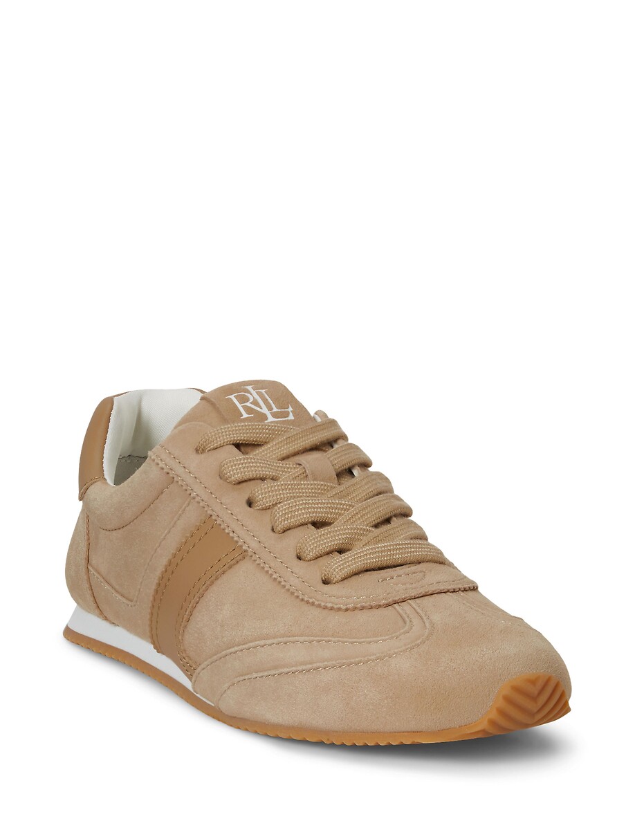 Lauren Ralph Lauren Zapatillas de ante, DANI — foto 2