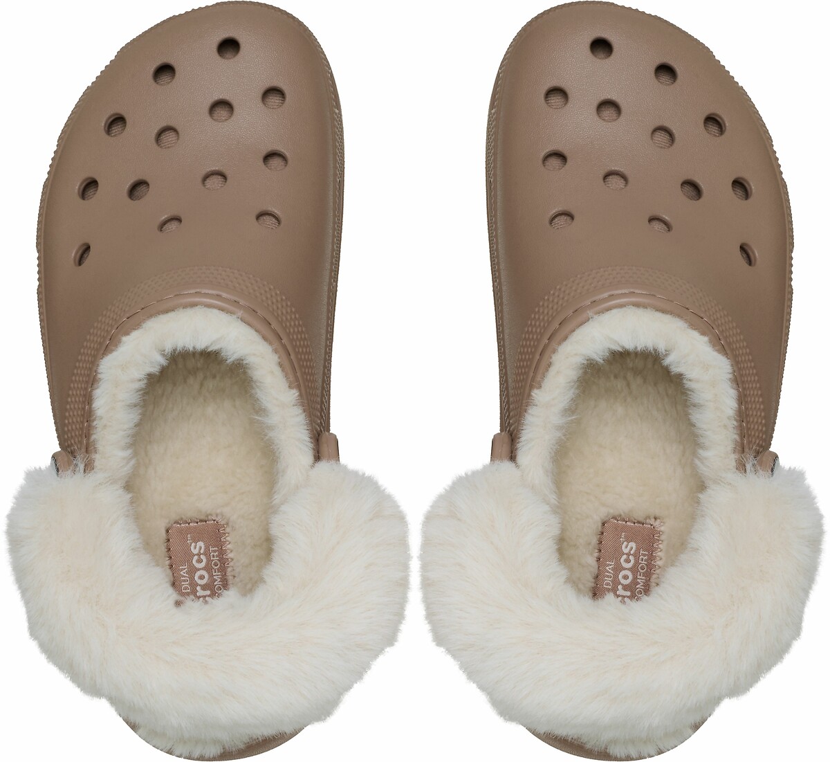 Crocs Zuecos forrados Classic Platform — photo 5