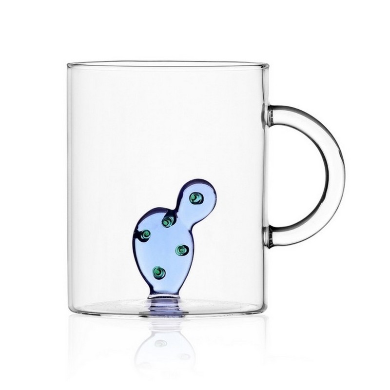 Mug verre cactus DESERT PLANTS, ICHENDORF