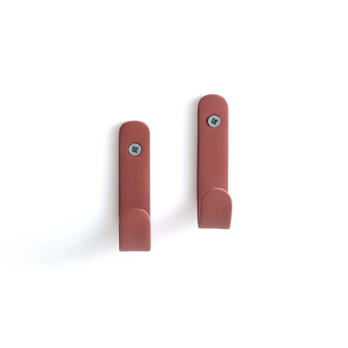 LA REDOUTE INTERIEURS Set van 2 metalen kleerhangers, Hiba