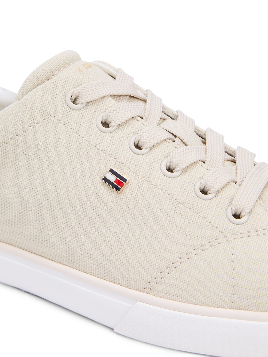 Tommy Hilfiger Zapatillas vulcanizadas de lona — photo 7