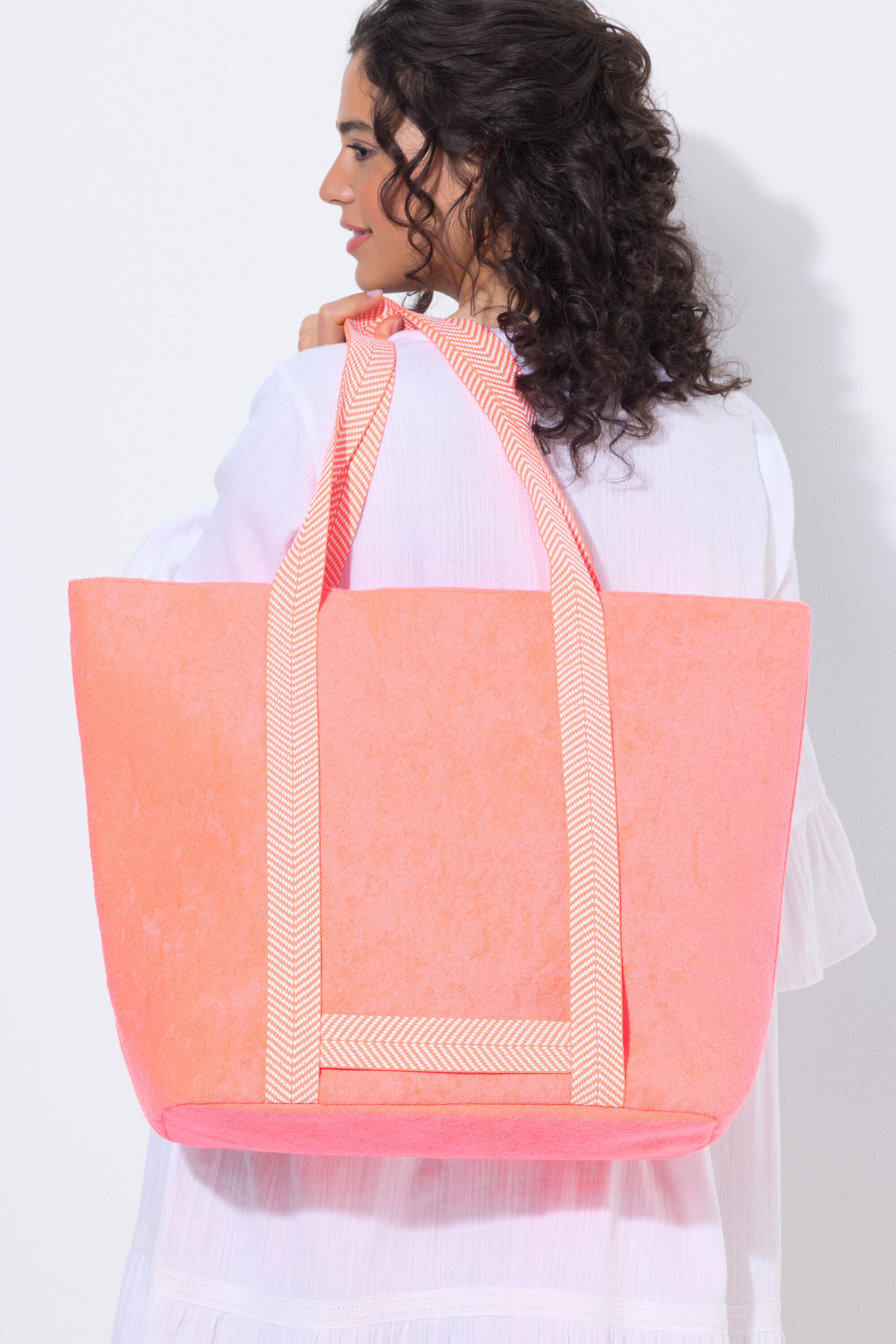 Sac porté épaule, rose fluo, ULLA POPKEN