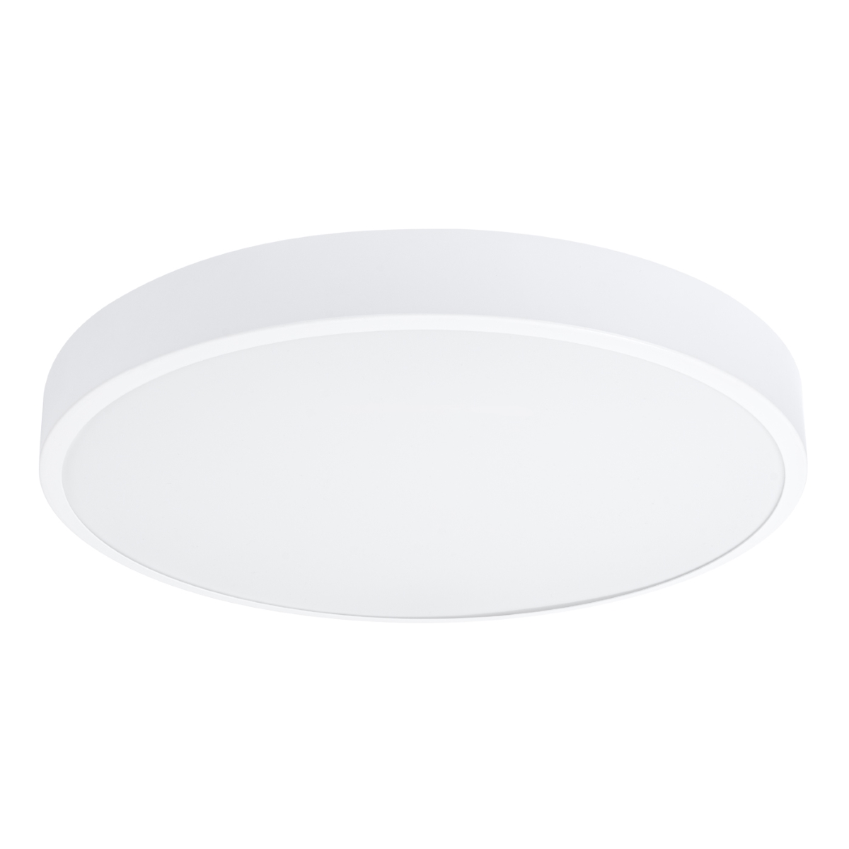 Plafonnier Aluminium Blanc LED 1 Onyx 60, EDEN
