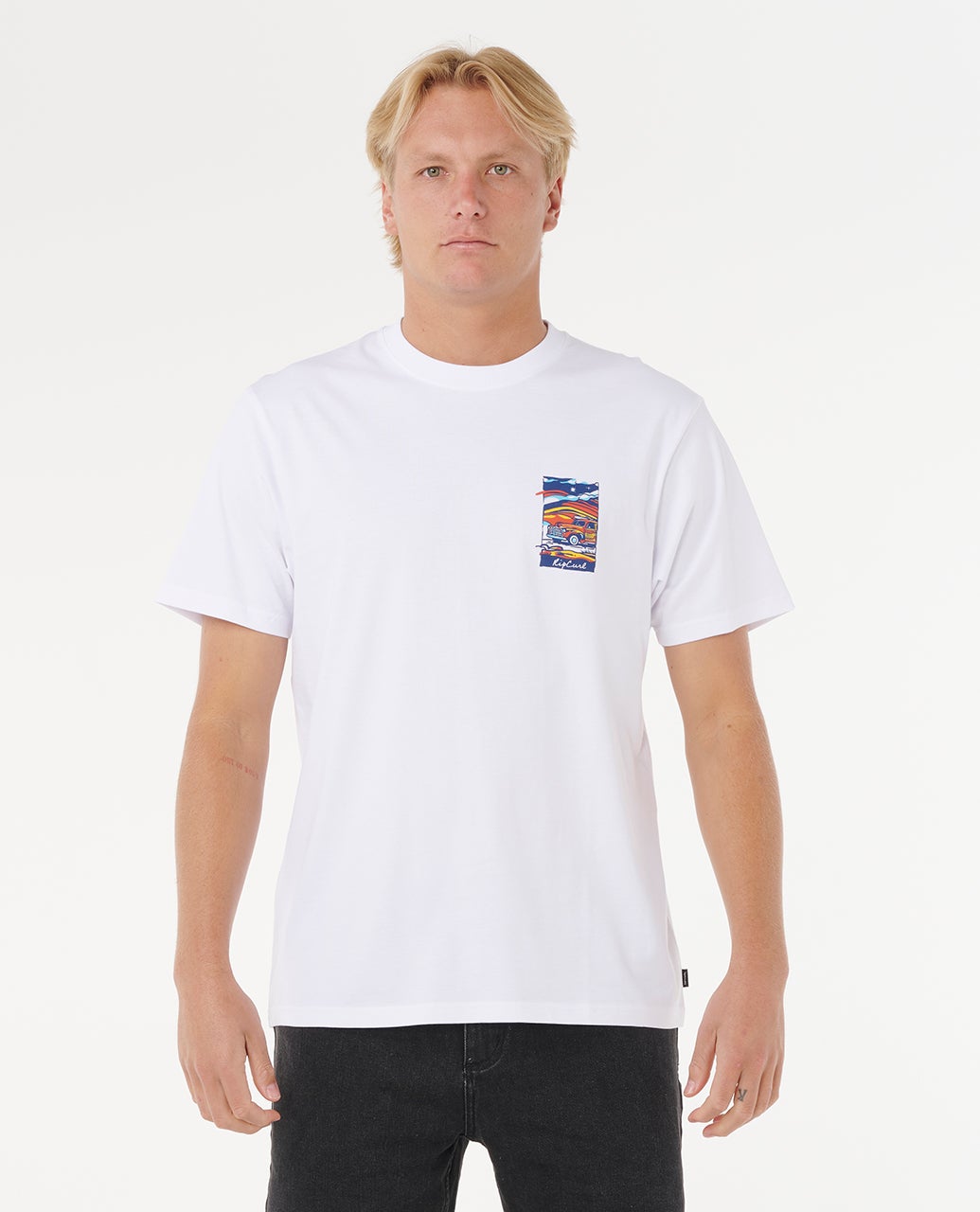 T-shirt à manches courtes SURF TRIP, RIP CURL