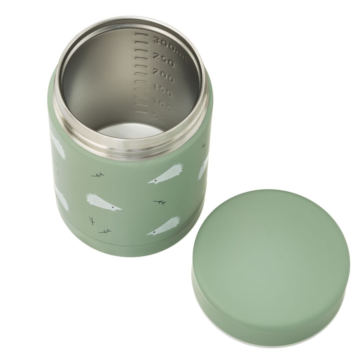 Boîte à Déjeuner Isotherme Pour Enfant - Avec 4 Compartiments Et Récipient Soupe 300 Ml, Anti-fuite, Sans BPA - 3