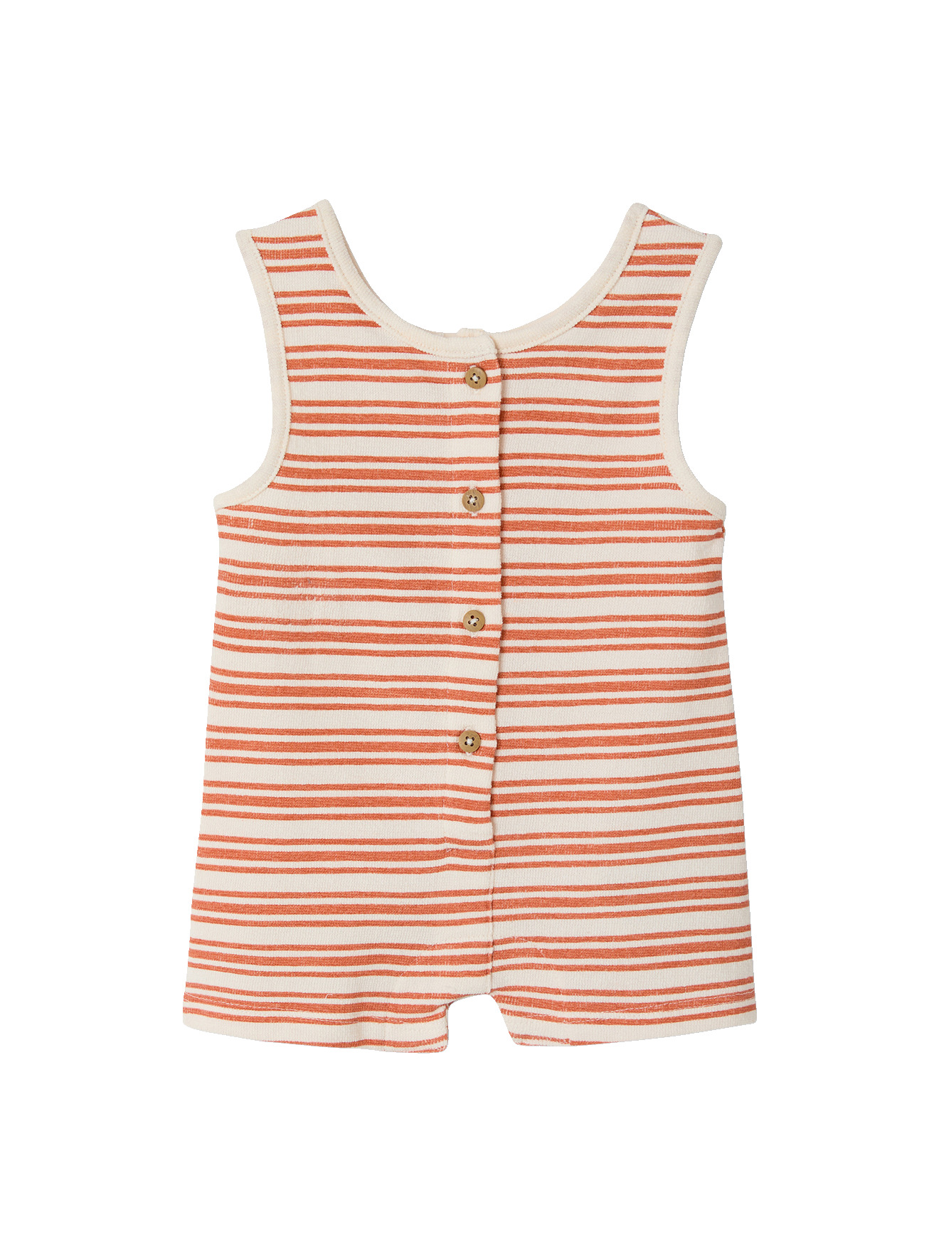 Combishort bébé rayée, VERTBAUDET