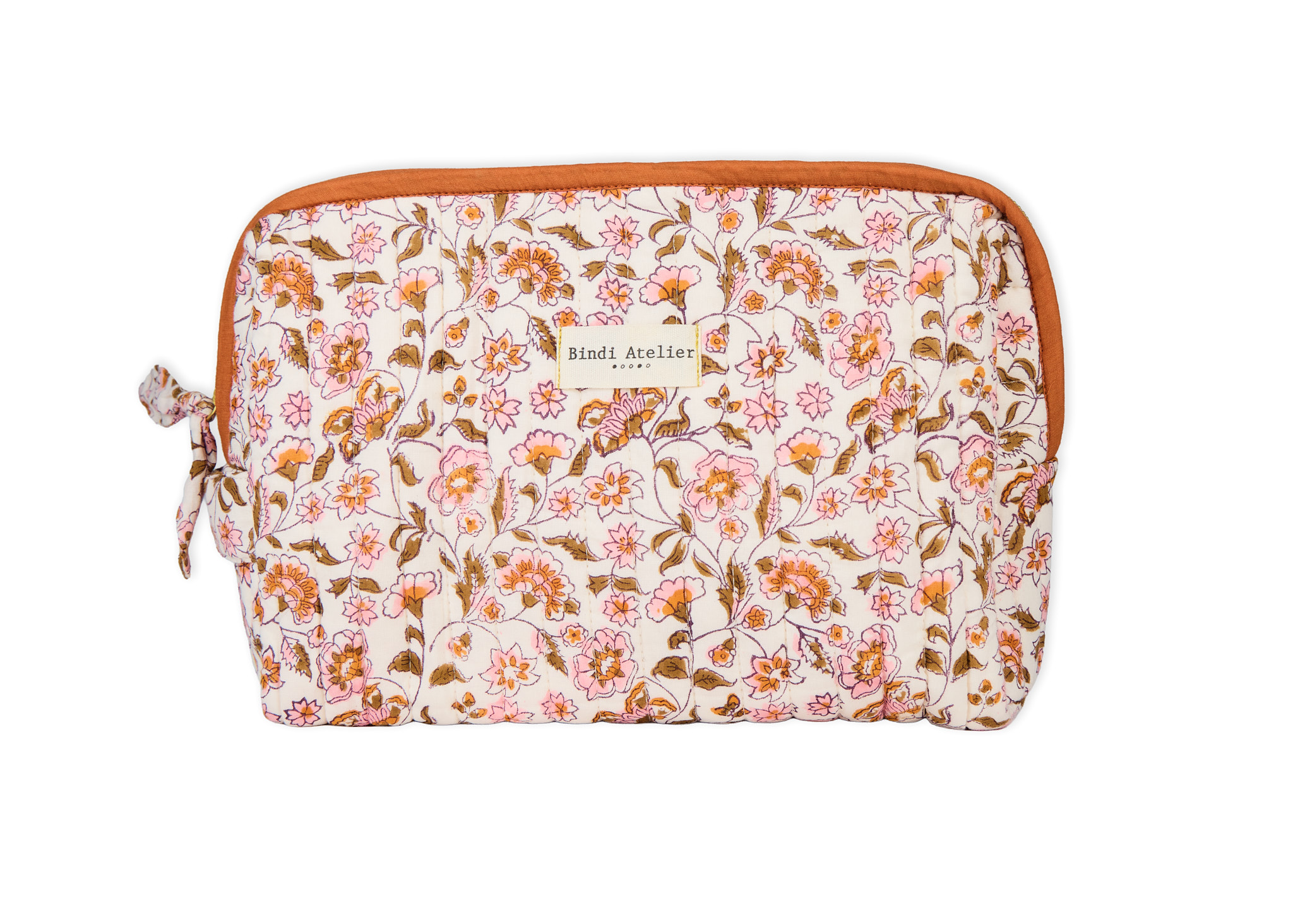 Trousse de toilette imprimée Edel, BINDI ATELIER