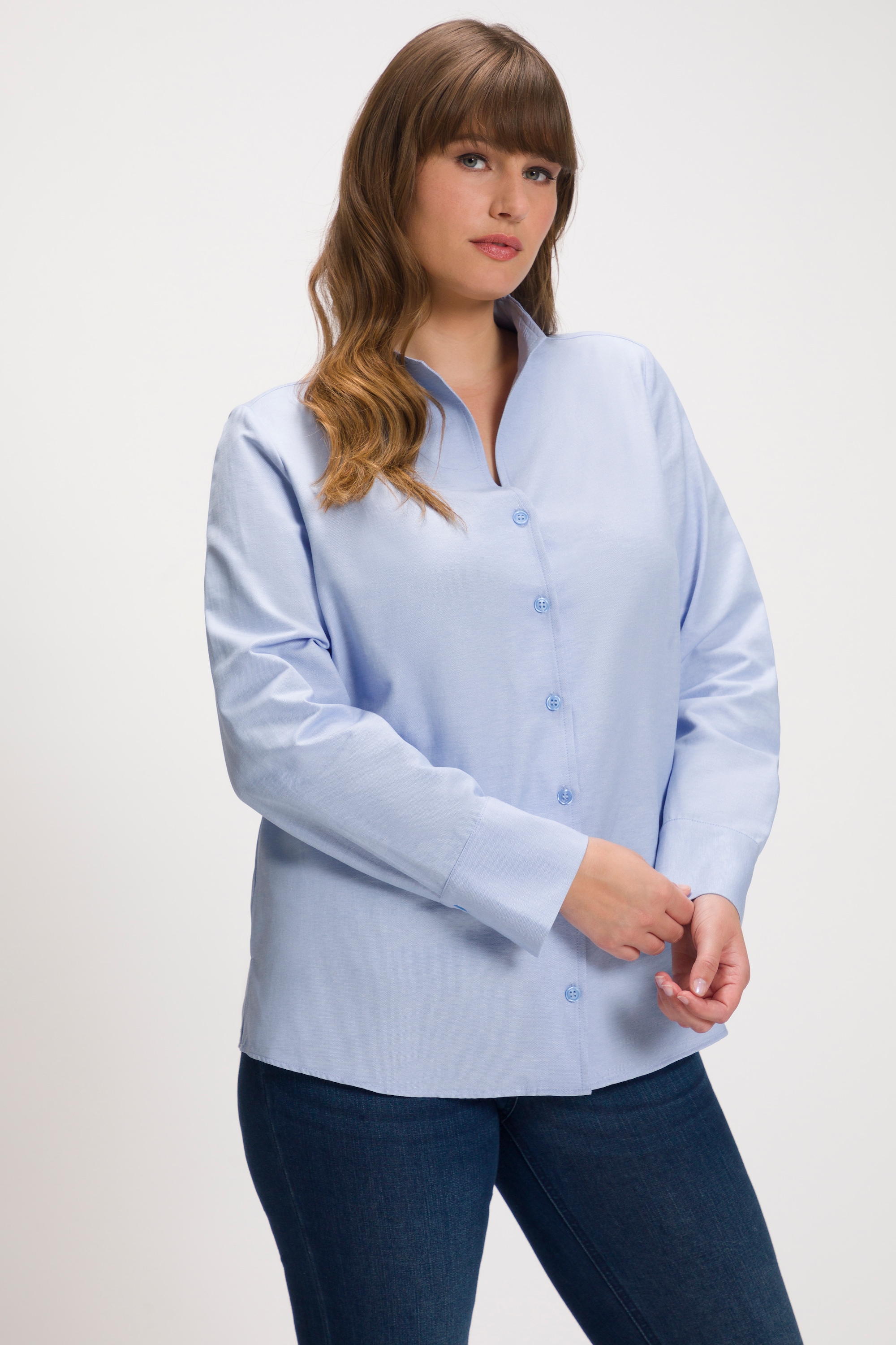 Chemise en tissu Oxford, ULLA POPKEN