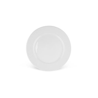 Lot De 6 Assiettes Plates Blanc - "serenity LAGUIOLE