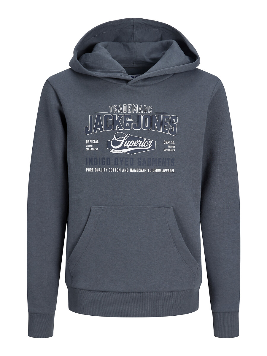 Felpa con cappuccio, JACK & JONES JUNIOR
