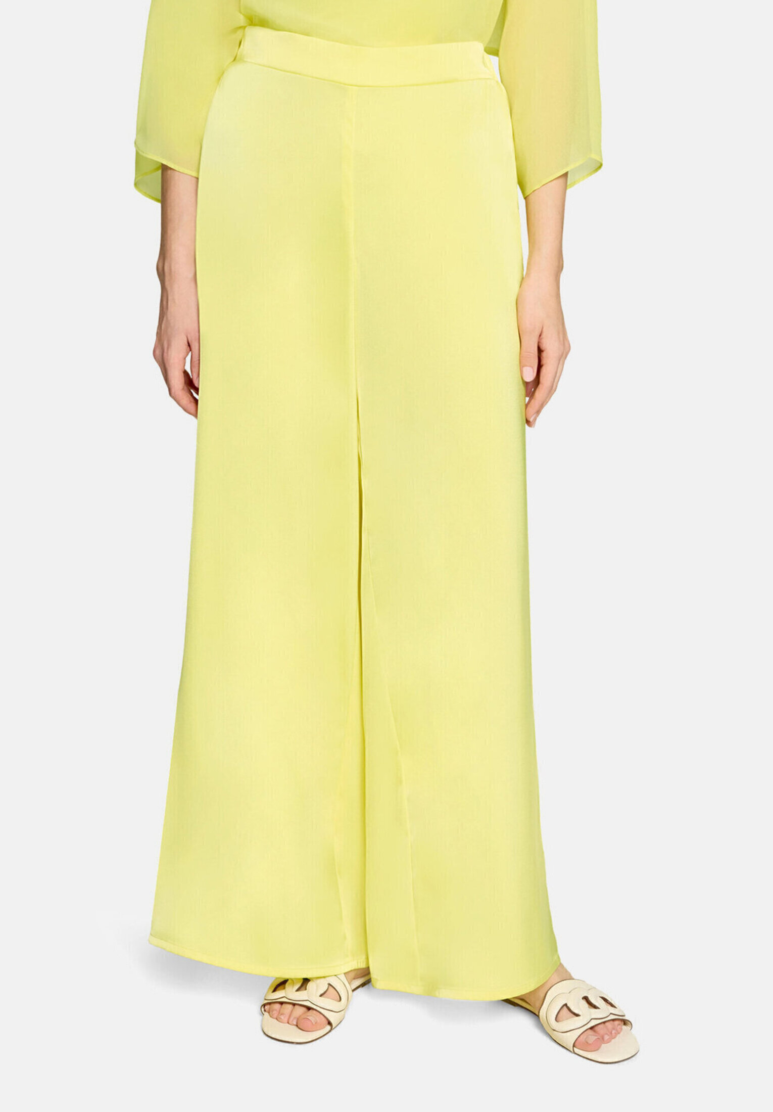 Pantalon Marlene à taille élastique, BETTY BARCLAY