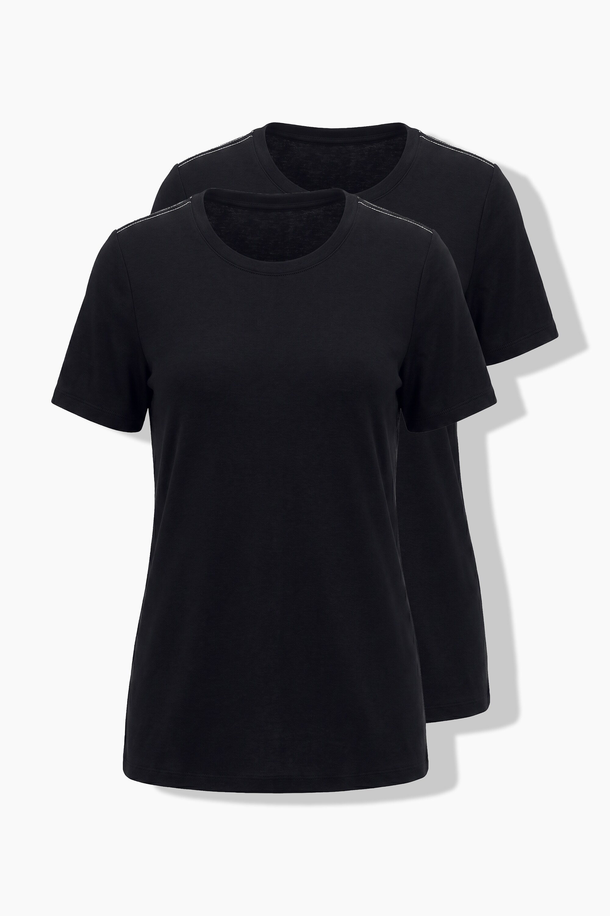 Lot de 2 T-shirts techniques antibactériens, ULLA POPKEN