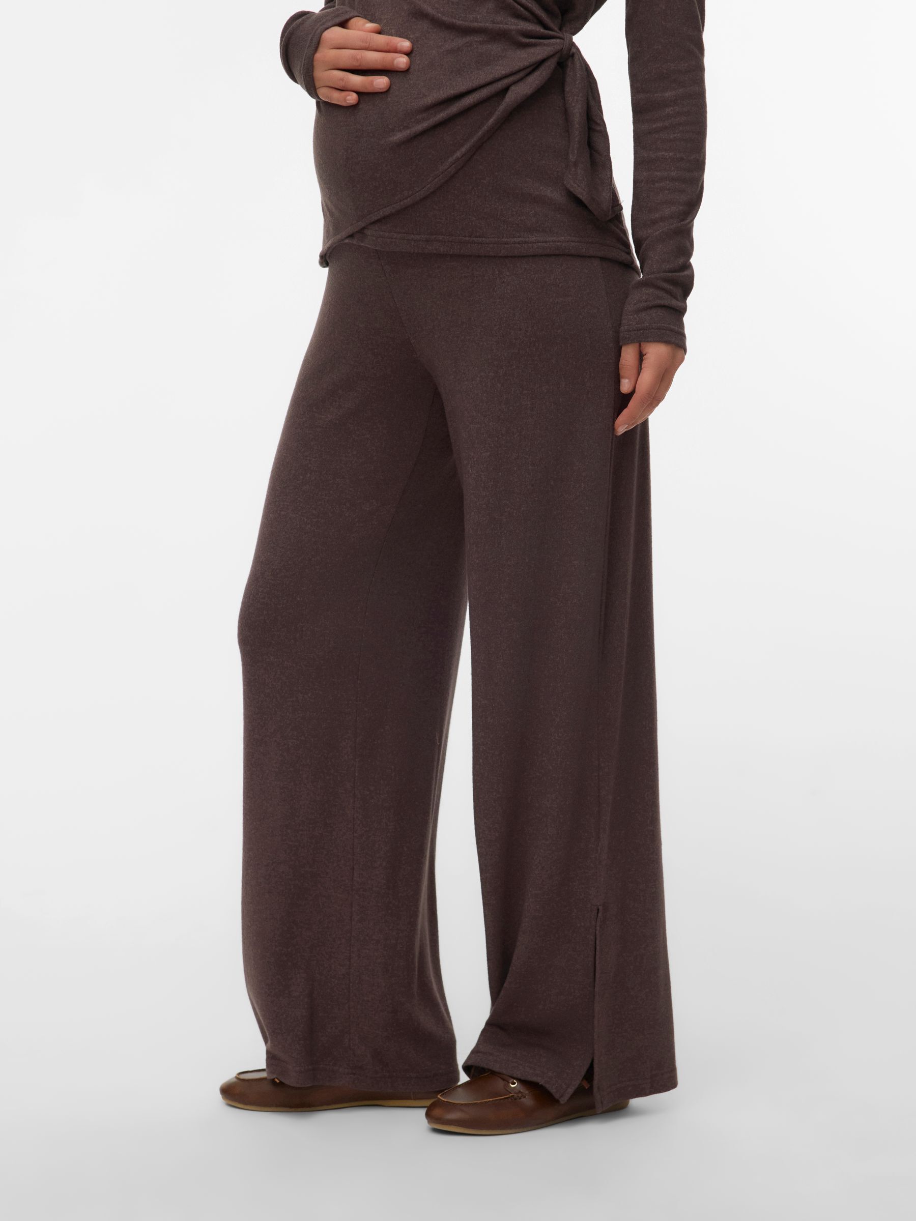 Pantalon À Jambe Large, MAMA LICIOUS
