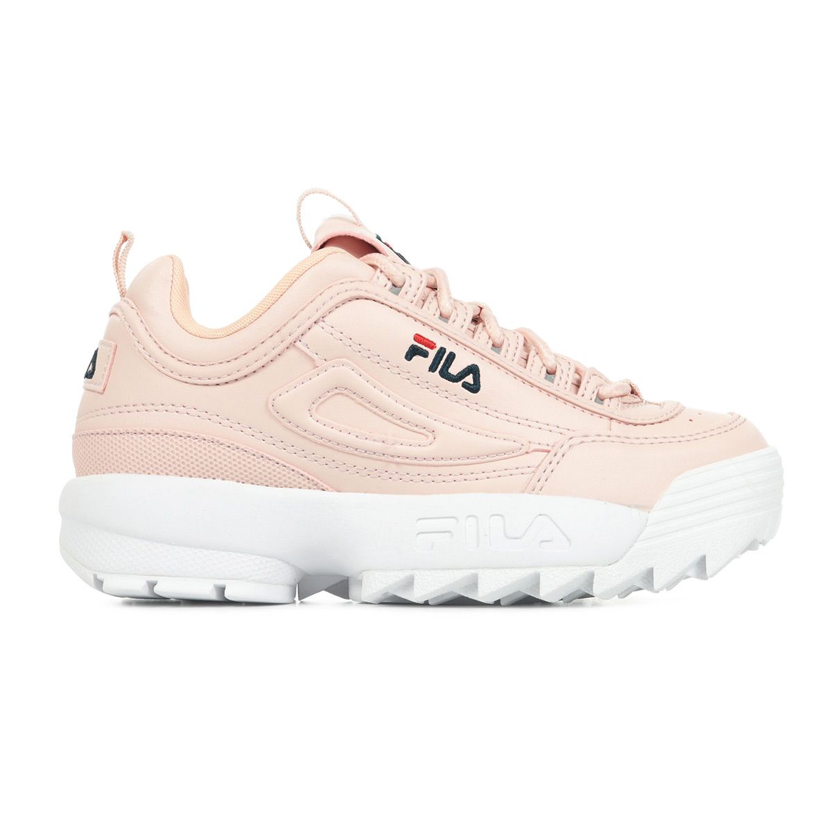 fila rose et noir