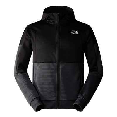 Logo Print Hoodie with Full Zip THE NORTH FACE