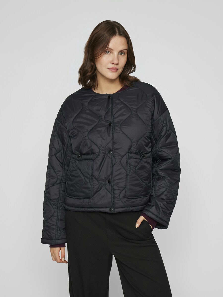 Blouson court matelassé, VILA