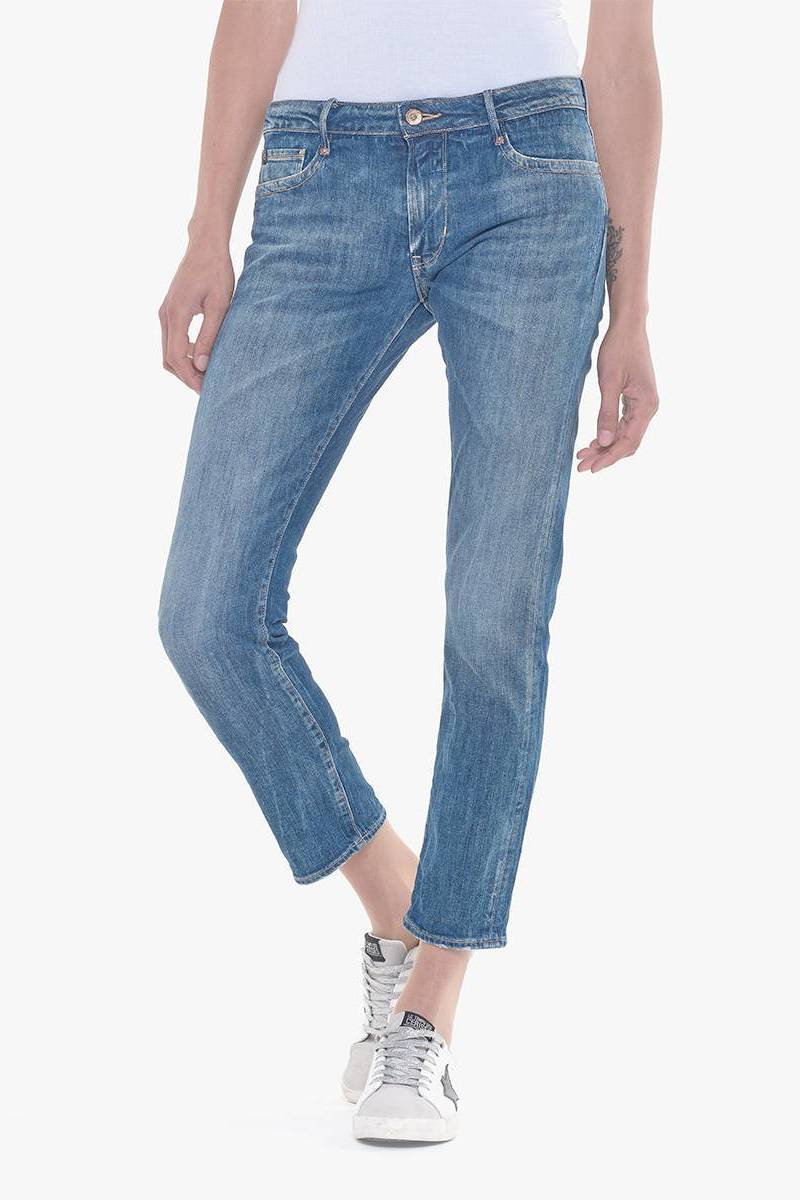 Jean boyfriend femme le temps des cerises discount