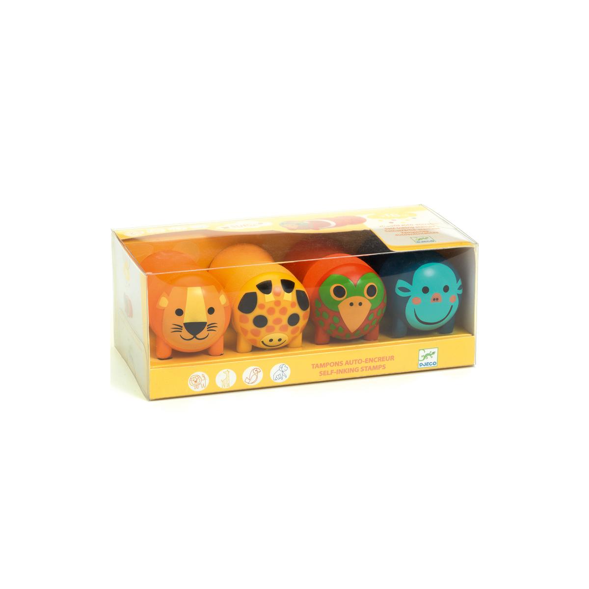Lot de tampons Animaux, DJECO