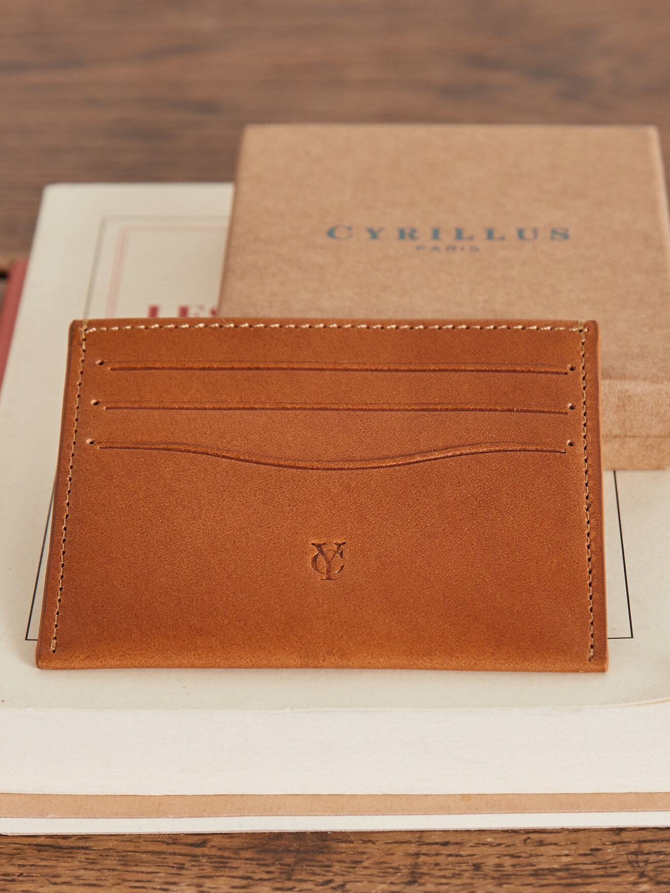 Porte-cartes en cuir souple - Maroquinerie, CYRILLUS