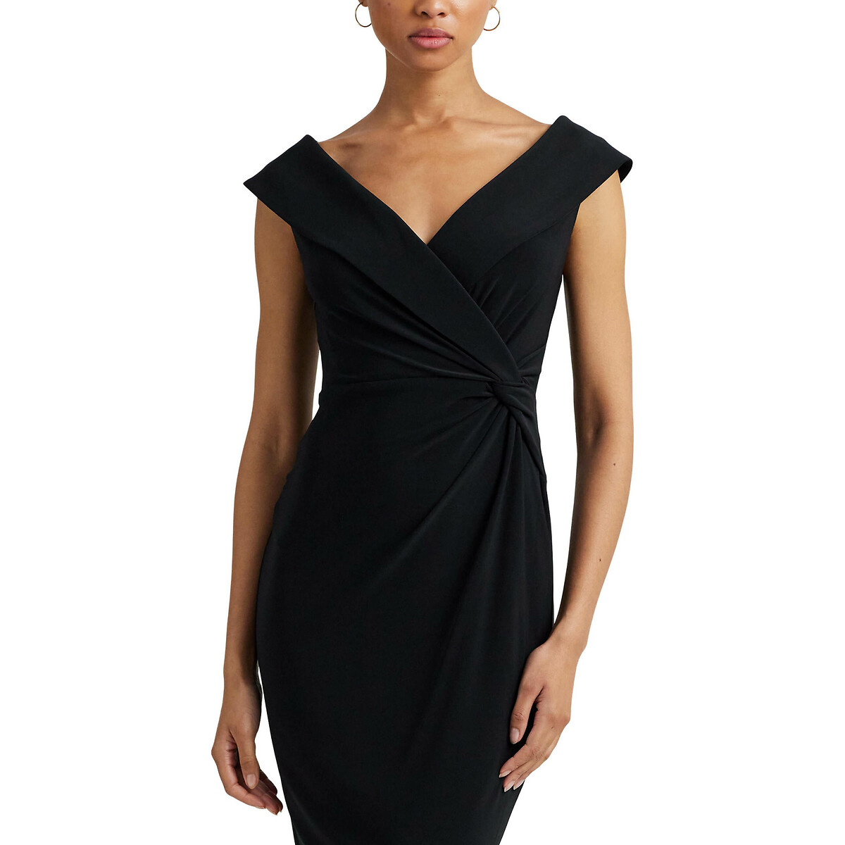Robe courte de cocktail leonidas Lauren Ralph Lauren noir La Redoute