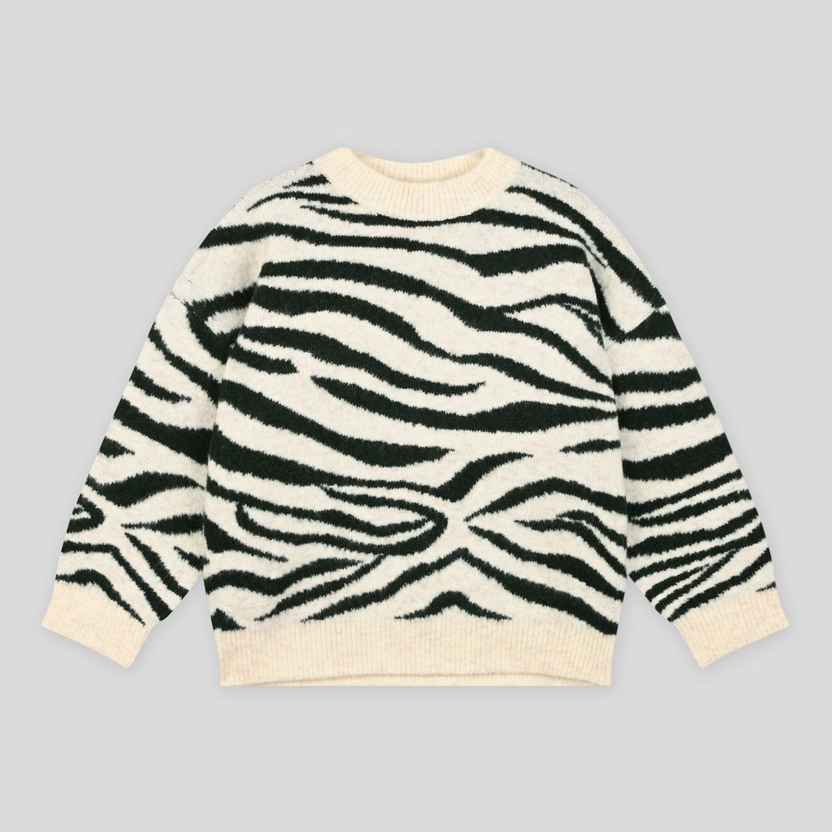 Pull motif certifi oeko tex Monoprix Teens La Redoute