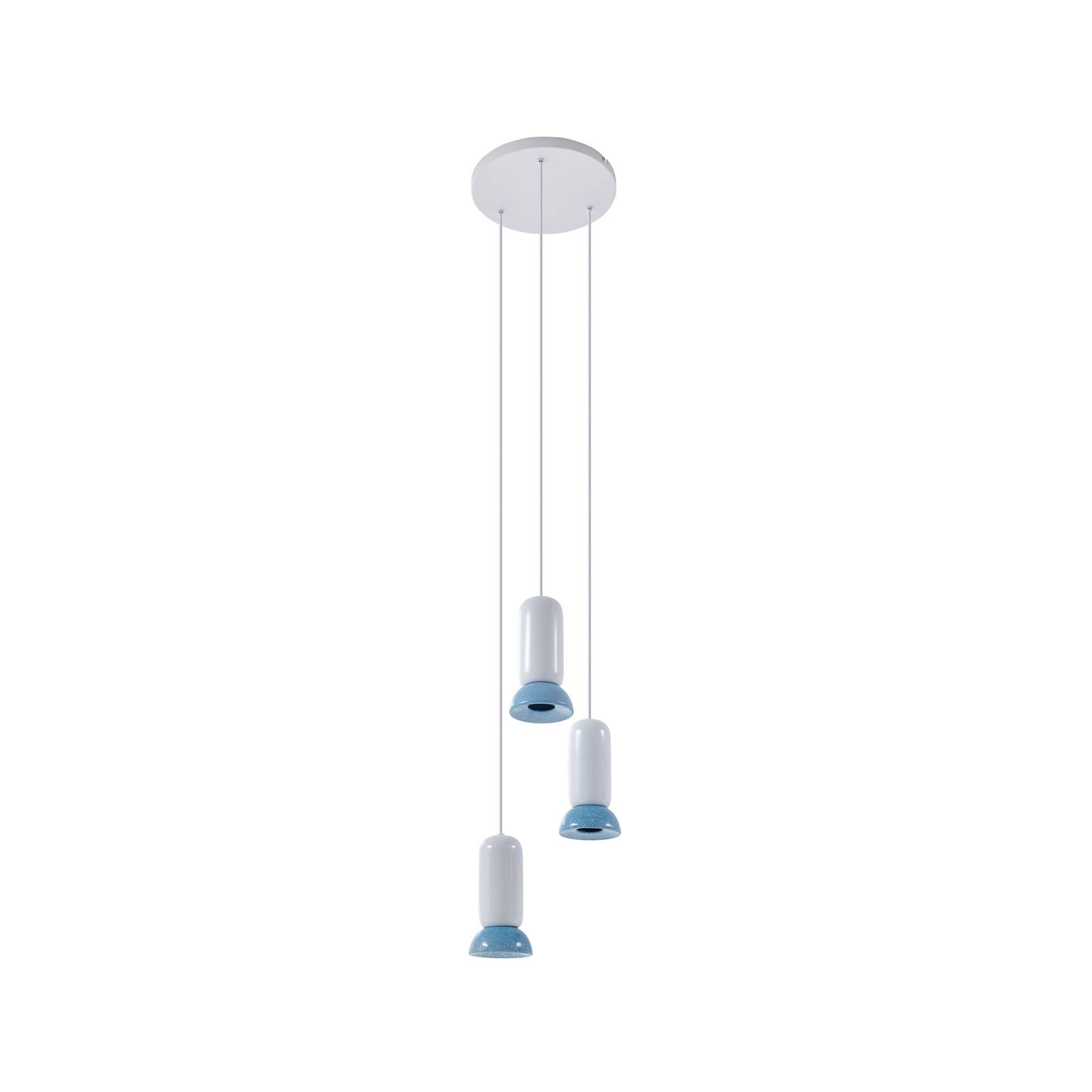 Suspension en céramique scandinave, Kerimi, LINDBY
