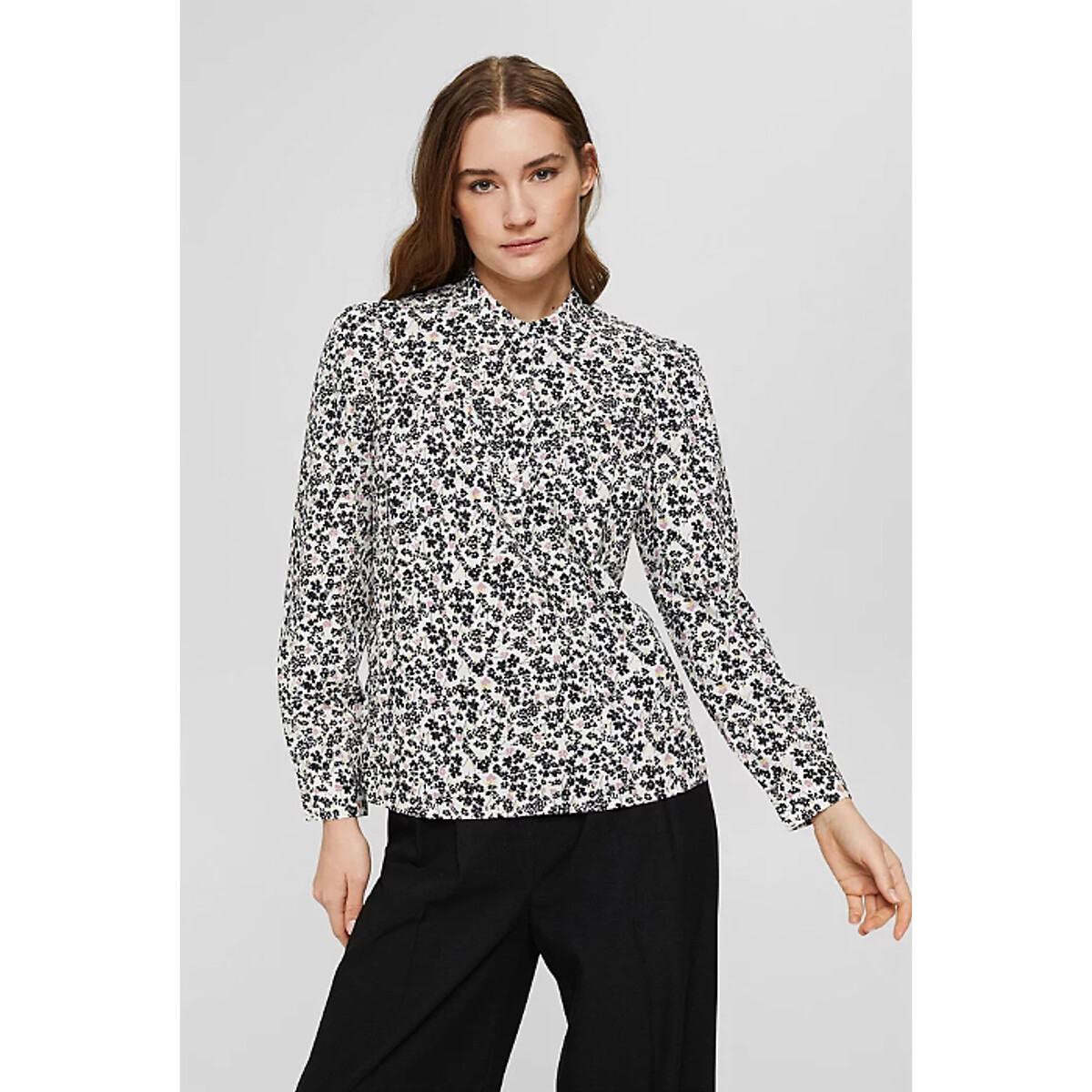 ESPRIT Camicia Donna – Stile Casual E Rilassato, Moda Ispirata Alla California, Materiali Di Qualità
