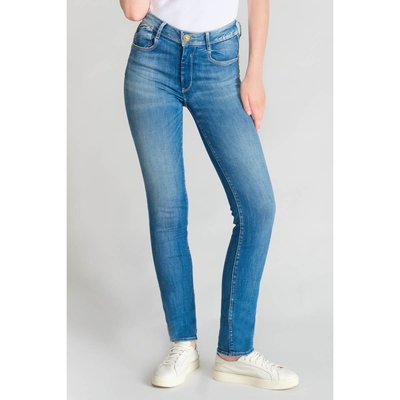 Jeans push-up regular, droit taille haute PULP, longueur 34 LE TEMPS DES CERISES