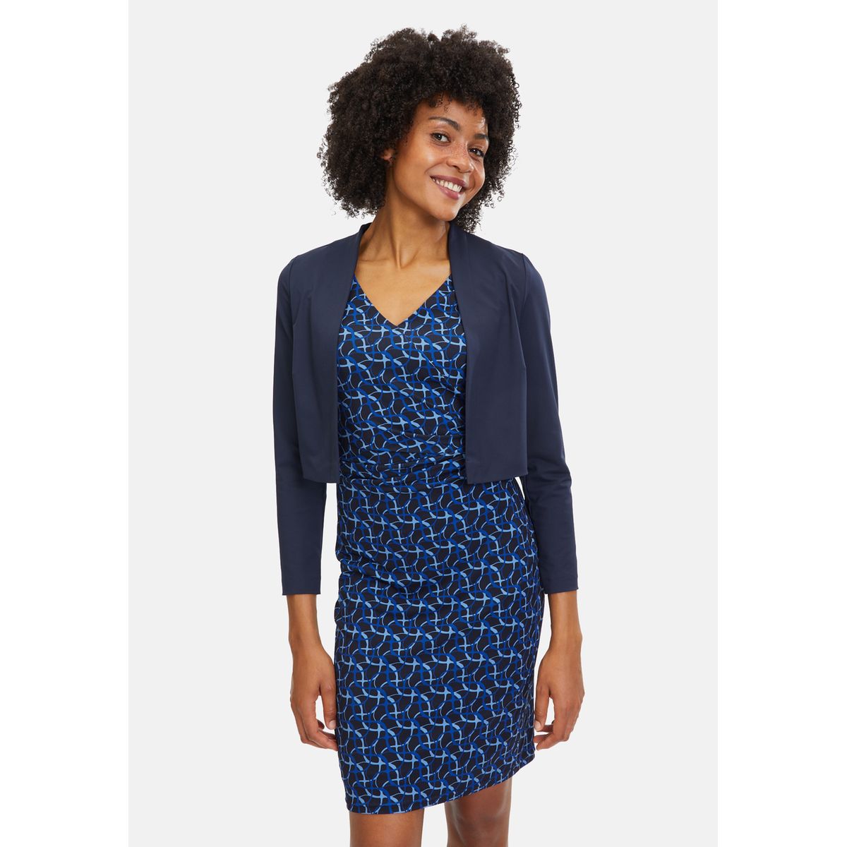 Veste deals real bleu