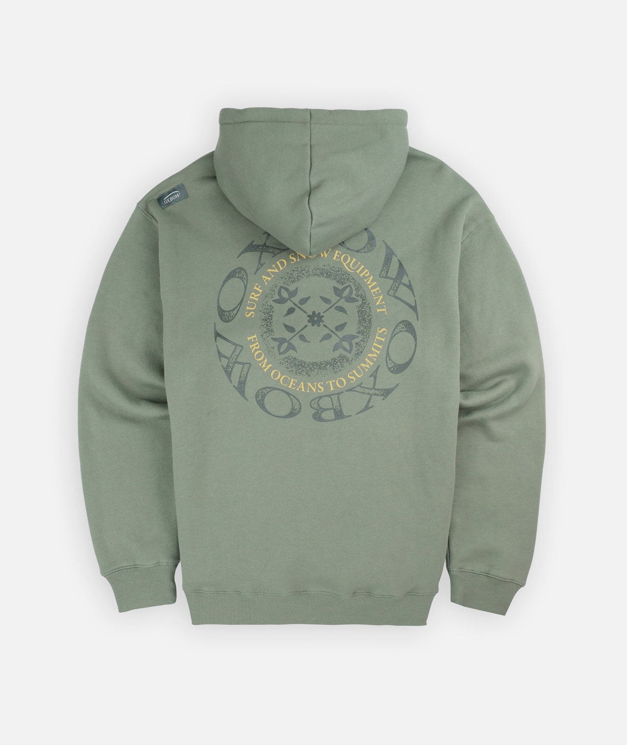 Eternal sweat capuche SPIRAL, OXBOW