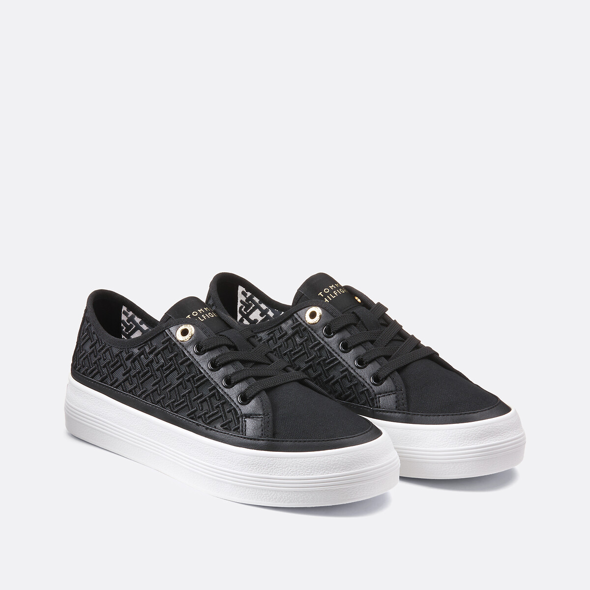 Tommy Hilfiger Zapatillas perforadas vulcanizadas